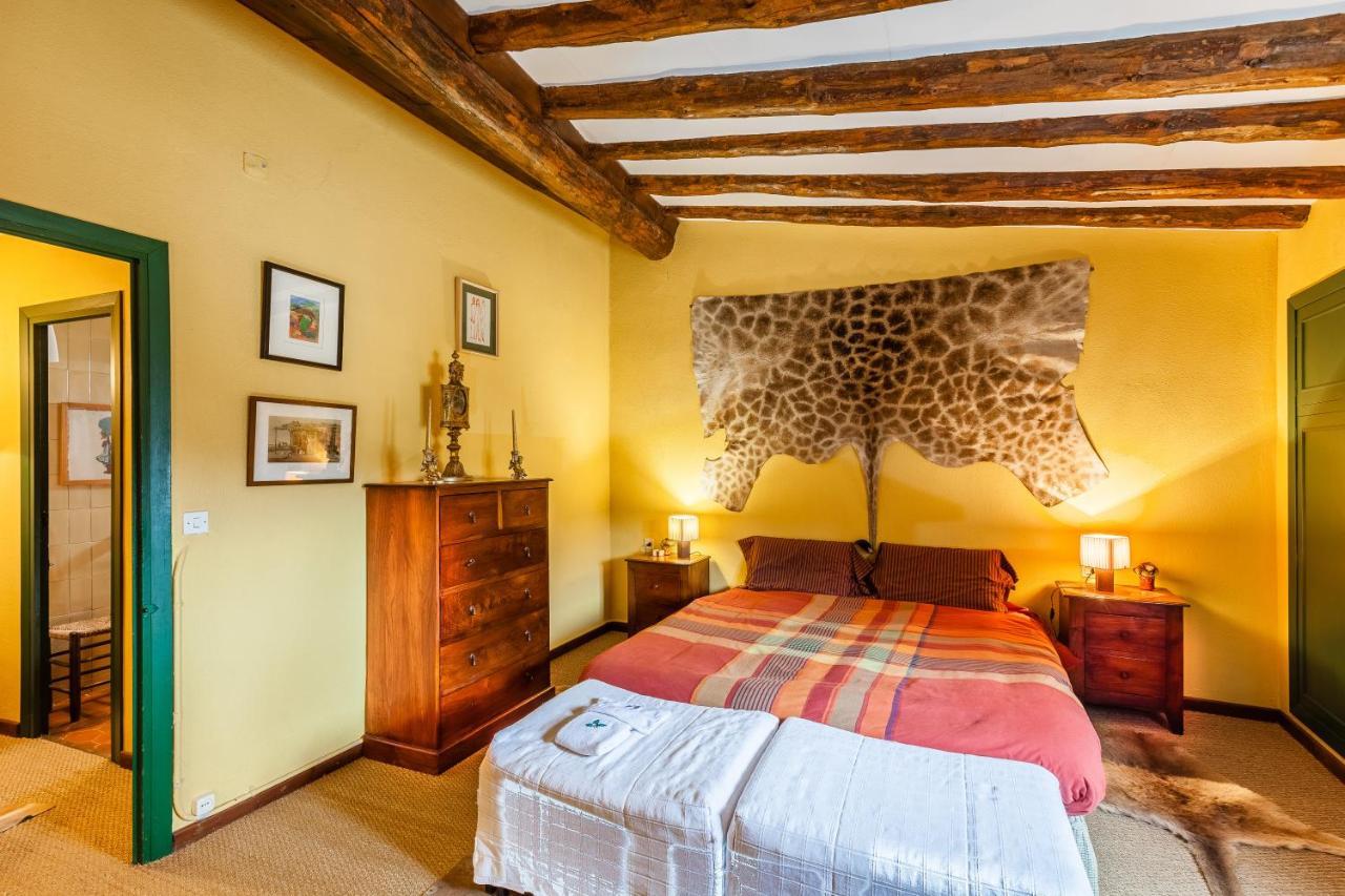 Guara Rural Guest House Panzano Luaran gambar