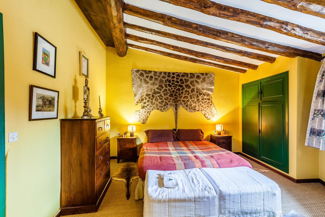 Guara Rural Guest House Panzano Luaran gambar