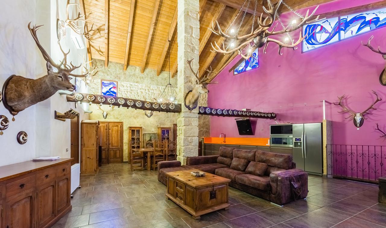 Guara Rural Guest House Panzano Luaran gambar