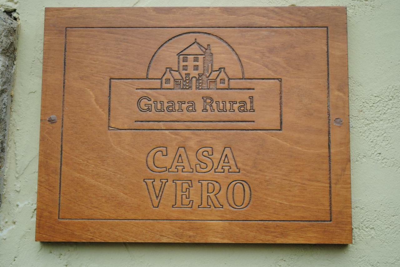 Guara Rural Guest House Panzano Luaran gambar